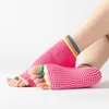 Sports Socks Clearance Sale Women Anti-Slip Yoga High Quality Pilates Lady Backless Breattable Dance for Fitness Gym
