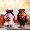 Partijdecoratie Halloween Decoraties Headless Pop Gnome Lovertjes Pompoen Ornament Home Boerderij Keuken Decor Tiered Dienblad