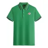FC Salzburg men and women Polos mercerized cotton short sleeve lapel breathable sports T-shirt LOGO can be customized