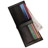 Wallets Men Coin Purse For With Checkbook Holder Soft Card Case Classic Mens Wallet Money Bag Purses 2022Wallets