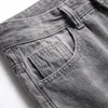 Plusieurs déchirés hommes jean 2022 nouveau coupe ajustée droite Denim pantalon mode décontracté Streetwear taille 28-40 Vaqueros de hombre