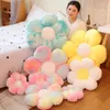 4 Colour Cherry Petals Pillow Girl Bedroom Living Room Decor Bay Window Floor Seat Cushion Plush Tatami Blossom W220412