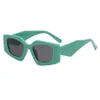 مصمم الأزياء النظارات الشمسية الكلاسيكية نظارة نظارة شاطئ شاطئ في الهواء الطلق لرجل امرأة شمسية 11 ألوان توقيع ثلاثية الاختياري