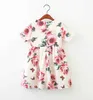 Baby Girl Dress Children Toddler Beautiful Princess Designer Kids Clothes Casual Dresses