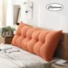 Kudde chpermore tvättbara dubbla kuddar enkel säng kudde multifunktion tatami mjuk väska avtagbar för sovande pillow
