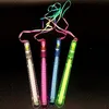 Çok Renkler Dekorasyon Flash Sticks Halat ile LED Noel Partisi Malzemeleri Aydınlatma Asası Glow Sticks