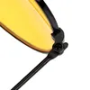 Zonnebril nachtzicht gele lens leesbril vergrootglas voor vrouwen mannen high definition presbyopic piloot rijden 1,0- 4 n5sunglasses