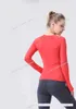 2024Yogaworld Roupas Mulheres Tops Camisetas Camisetas Mulheres Manga Longa T-shirt Running Swiftly Tech Top Sports Respirável Fitness Yoga Wear Corredores Meninas JFO4