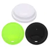 9cm Silicone Cup Lid Reusable Porcelain Coffee Mug Spill Proof Caps Milk Tea Cups Cover Seal Lids BBA13433