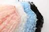 Dziewczyna spódnice z motylem tutu dzieciak dziecięcy ubrania dziecięce ubrania księżniczka siatka puszysta kemplowa suknia balowa fanalna mini sukienka do fotografii letnia nowość