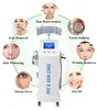 Professionell Microdermabrasion Sprayer Kylning Oxygen Jet Skal Ansikts Djuprengöring Hydrodermabrasion Bio PDT Skin Scrubber Whitening och Firming Machine