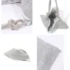Evening Bags Luxo Diamantes Noite Saco De Embraiagem Designer Strass Mulheres Bolsas De Cristal Shinny Sacos Pequenos Bolsas De Lona Pequeno Jantar Festa 220321