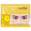 1 Pair Caviar Cream Eye Patch Dark Circles Puffiness Removal Moisturizing Cream Eyes Masks Sheet