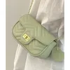 Moda MS Bag Messenger de ombro pode ser transportada através do traje de bolsa de braço de braço, terno de bolsa primavera e verão a cor relaxada sensação