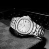 DIDUN New Mens Top Brand Luxury Stainless Steel Japan Quartz Watch Chronograph Male Clock Shockproof Waterproof Wristwatch