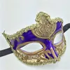 Masquerade Maske Boyalı Güzellik Maskeleri Moda Venedik Maske Parti Oyuncakları Film Tema Tedarik GC1401