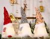 عيد الميلاد جنوم أفخم ألعاب متوهجة المنزل ديكور عيد الميلاد العام الجديد بلينغ لعبة هدايا عيد الميلاد الأطفال سانتا كلوز ثلج زخرفة FY3862 0826