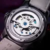 Polshorloges relogio masculino dubbele tourbillon heren kijken top automatische mechanische horloges rosé goud waterdichte zakelijke klokwristwatches