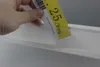 42mm Largura PVC Branco e transparente L Adesivo Titular do signo de rótulo Data Strip Shelf Talker