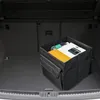 Car Organizer Durable Luggage Bag Multiple Storage Compartments Trunk Container Folding Extra Space Box