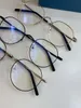 Optical glasses men and women vintage style Svee anti-blue light lenses oval plate frame with box