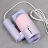 Folding Hairdryer 220V 240V 750W With Carrying Bag Air Anion Care For Home MIni Travel Dryer Blow Drier Portable 220811