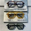Дизайнерские солнцезащитные очки немецкий модный бренд Kuboraum new P8 большая квадратная рама Sun Optical