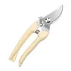 Ferramentas de jardim podar tesouras cortadoras de cortadores de aço inoxidável start shartes scissors profissionais de mão de mão de cera de poda dos alicates SN4592