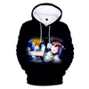 Erkek Hoodies Sweatshirts Dünya sizinle bitiyor 3D Hoodie Fashion Fall Winer Suit Sportswear Kids Hooded 2022 Hip Hop wo 100-4xl Yurtdışı