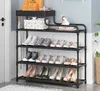 Clothing & Wardrobe Storage Fashion Multilayer Household Door Sturdy Shoe Cabinet Multifunctional Shelving Dormitory Rental RoomClothing