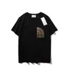 Été Hommes Casual T-shirts Lettres Imprimé Hip Hop Streetwear Noir Créateur De Mode Haute Qualité Respirant Tops À Manches Courtes M-5XL