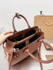 2022 NOVAS MULHERES MULHERES Bolsas de designer de crossbody Junta Verifique a bolsa de ombro vintage de alta qualidade Tootes Bola de designer Bolsa de couro genuíno Bolsas de designers de luxo