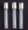 Tubo di fumo 510 filo di sostituzione intani intanium intaglia in quarzo per mini nettare collettore v4 kit tubi concentrati in vetro