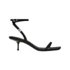 Sandaler Diamond Sandal Summer Black Web Celebrity High Heel Shoes For Women