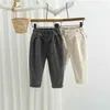 Girl Pants Solid Color Kids Girls Pants Casual Style Culottes For Children Spring Autumn Clothes Girl 210412