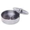 Assista Kits de reparo Ferramentas de Wristwatch Cup Rechaner Jar prato com tampa Acessório de ferramentas Deli22