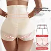 Cintura y fajas abdominales Entrenador Body Shaper Cinturón adelgazante Corsé Mujeres Body Tummy Postpartum Vientre Vaina Correa de modelado correctivo 0719