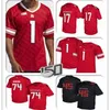 Chen37 Custom 2021 Rutgers Scarlet Knights Jersey Football Noah Vedral Isaih Pacheco Bo Melton Olakunle Fatukasi Artur Sitkowski Shameen Jones 4xl