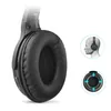 Noise Canceling Headphones Wireless Bluetooth 5.0 Headset 3.5mm Microphone Earphones