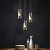 Pendant Lamps Nordic Creative Glass Lights Postmodern Bedroom Dining Room Kitchen Decor Suspension Luminaire Restaurant Light Fixtures