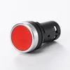 Interruttore 1 Pz LA38-11J 22mm Momentaneo Auto-riposo Pulsante Elettrico Verde Rosso 1NO 1NC 3 Pin Viti Terminali Computer PCSwitch