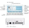 Скульптурная массажер EMS EMS Electrode мышечная стимуляция для похудения фигура Электрический стимулятор оборудование с инфракрасным светом для лимфатического дренажа