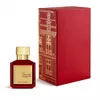 Perfumy do neutralnego sprayu 70 ml Rouge Extrait de Parfum Wysoka jakość orientalna nuty kwiatowe dla każdej skóry