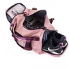 Fashion Trend Men's And Women's Sports Bag Large Capacity Dry Wet Separation Travel Bags 220608