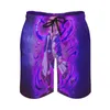 Herren-Shorts, Meliodas Nanatsu No Taizai Board The Seven Deadly Sins Beach, elastische Taille, Muster, individuelle Badehose, Übergröße für Herren