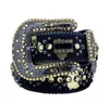 Simon Belt de haute qualité Luxury Diamond Inralissé des hommes et des femmes du concepteur de ceinture pour hommes et féminines Style Hip Hop Casual Hip288M6763768