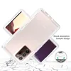 Clear Defender Phone Cases for Samsung Galaxy Note 22 Ultra 20 10 9 8 S22 S21 S20 Plus S8 S9 Prochproof Proofged Armor