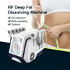 Painless monopolar rf slimming mono polar body sculpting radio frequency double chin fat cellulite reduction weightloss body contouring equipment for salon use