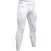 Mannen Pocket Gym Leggings Sportbroek Workout Fitness Compressiebroek Mannen Zietbroek Ademend slanke strakke broek 220509