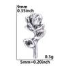 20 Teil/los Rose Blume sonne blume charme Schwimm Medaillon Charms Fit Für Wohnzimmer Magnetische Medaillons Anhänger Mode Jewelrys